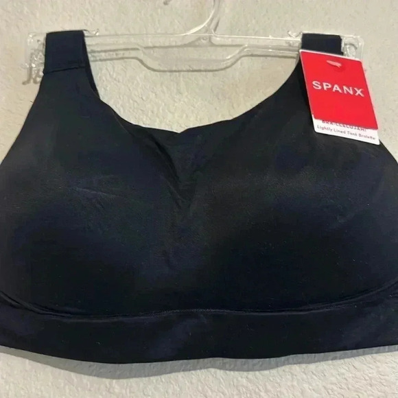 Spanx Brallelujah Lightly Lined Tank Bralette - Picture 4 of 6